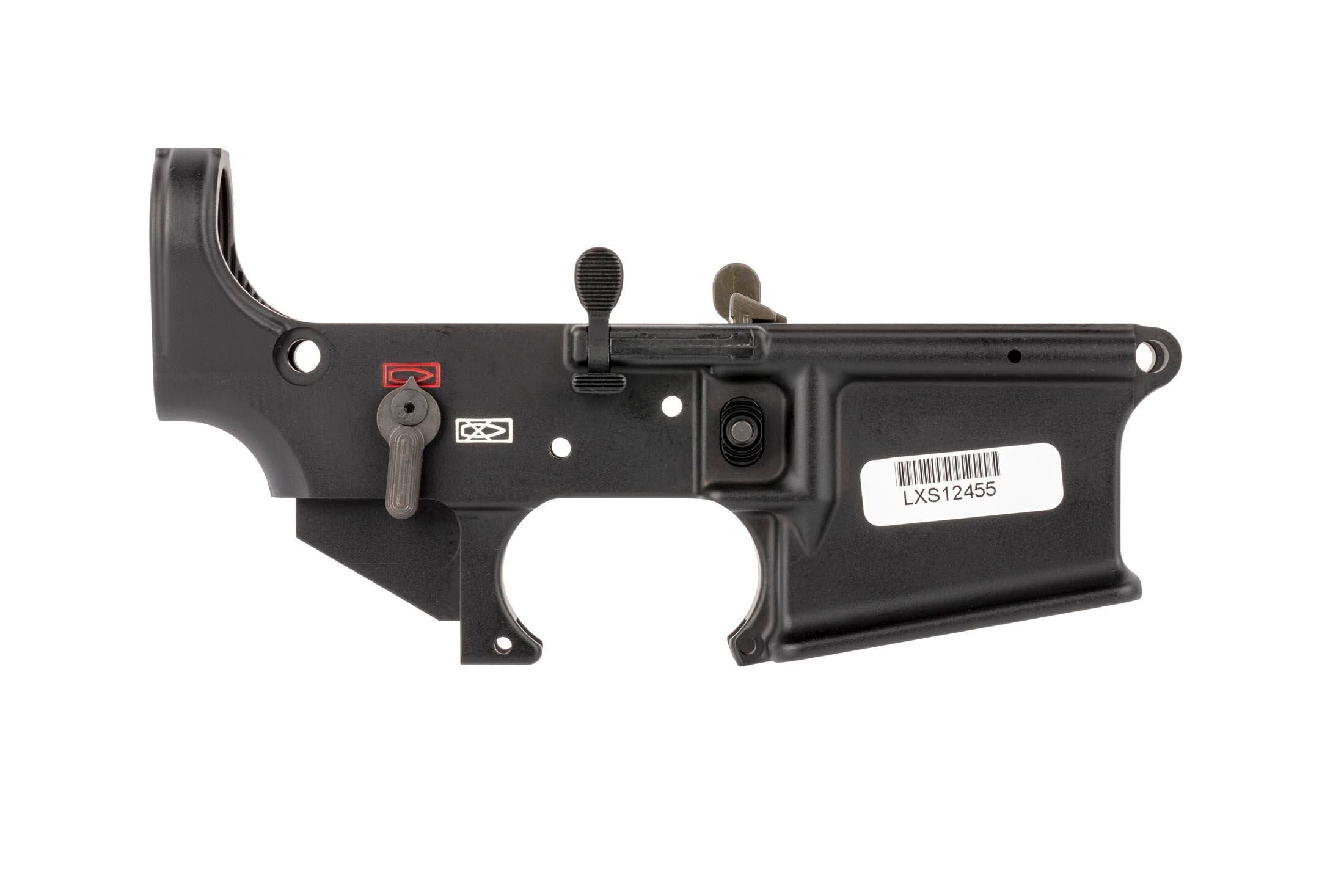 トイガン LMT SR-15 MARS Ambi Mag Paddle LMT Ambidextrous AR-15 Magazine Release - MARS-L & MARS-H